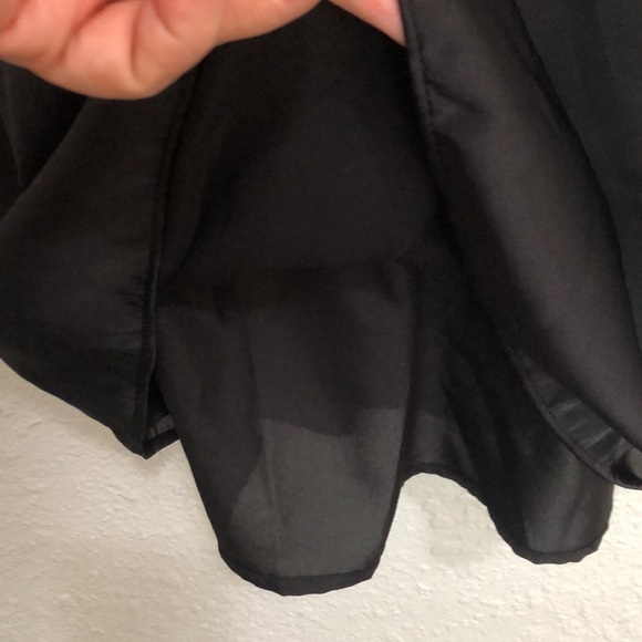American Eagle Outfitters Black Dress Women’s Size 8 - Picture 4 of 14